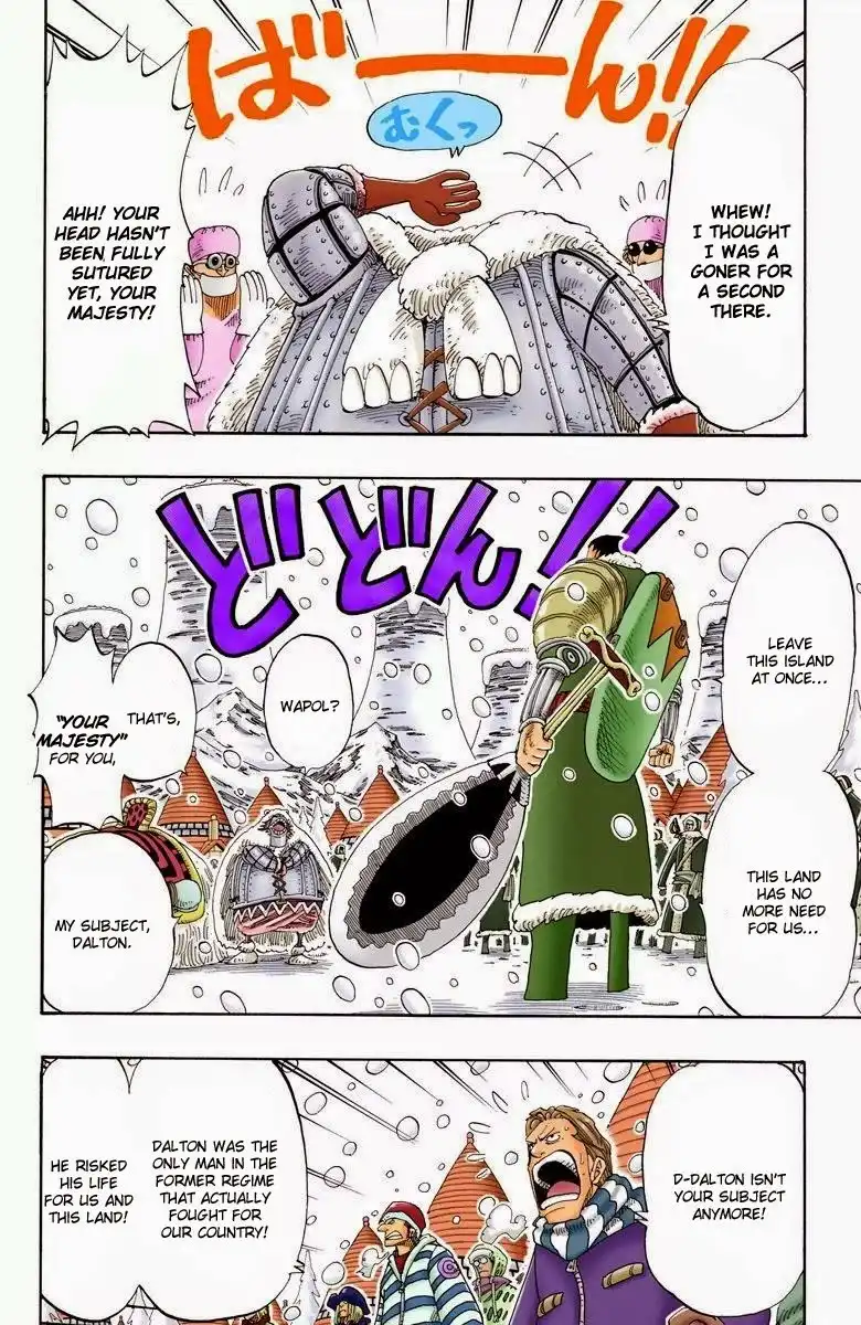 One Piece - Digital Colored Comics Chapter 136 10